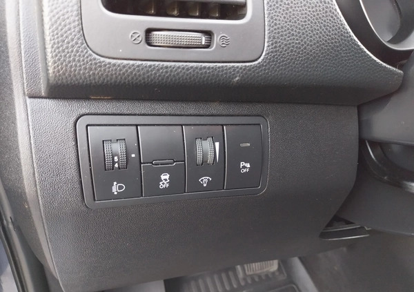 Hyundai ix20 cena 32990 przebieg: 189000, rok produkcji 2012 z Czarna Woda małe 631